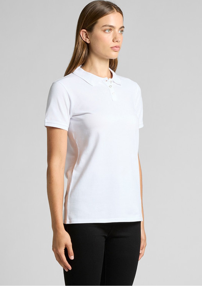 AS Colour Womens Pique Polo - 4411