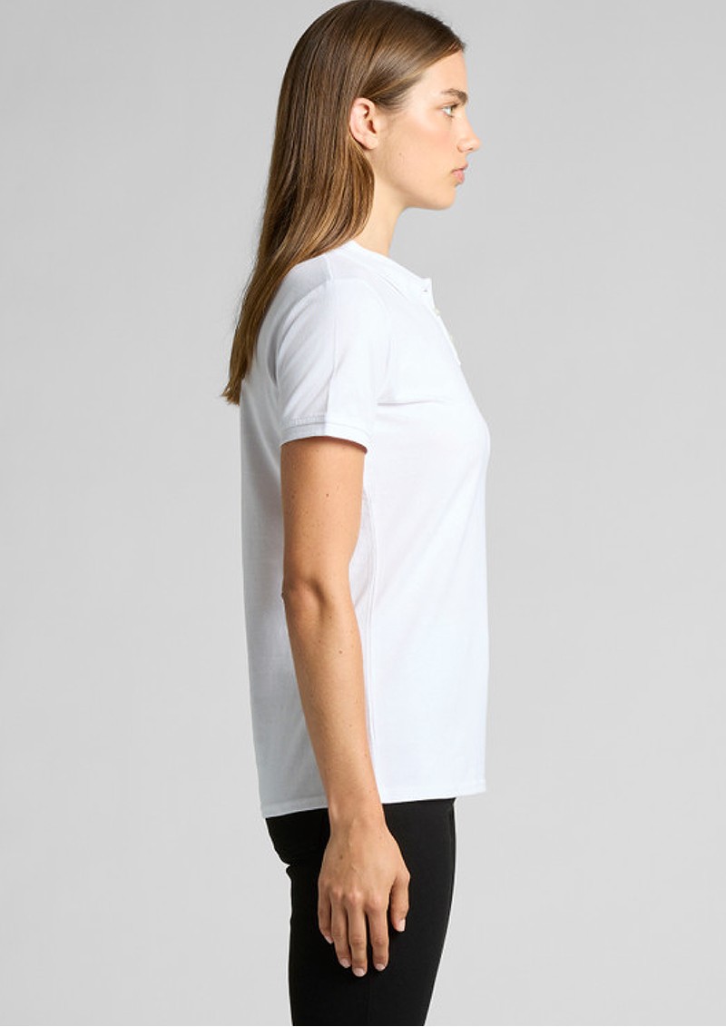 AS Colour Womens Pique Polo - 4411