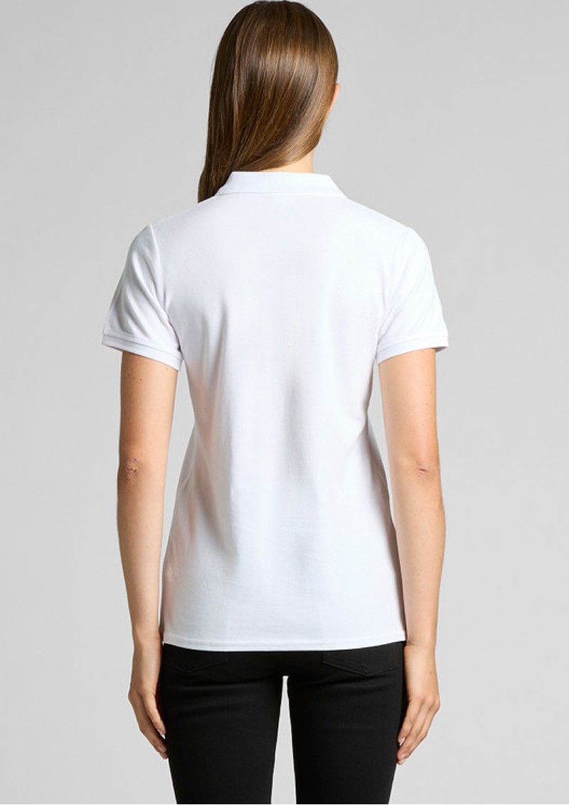AS Colour Womens Pique Polo - 4411