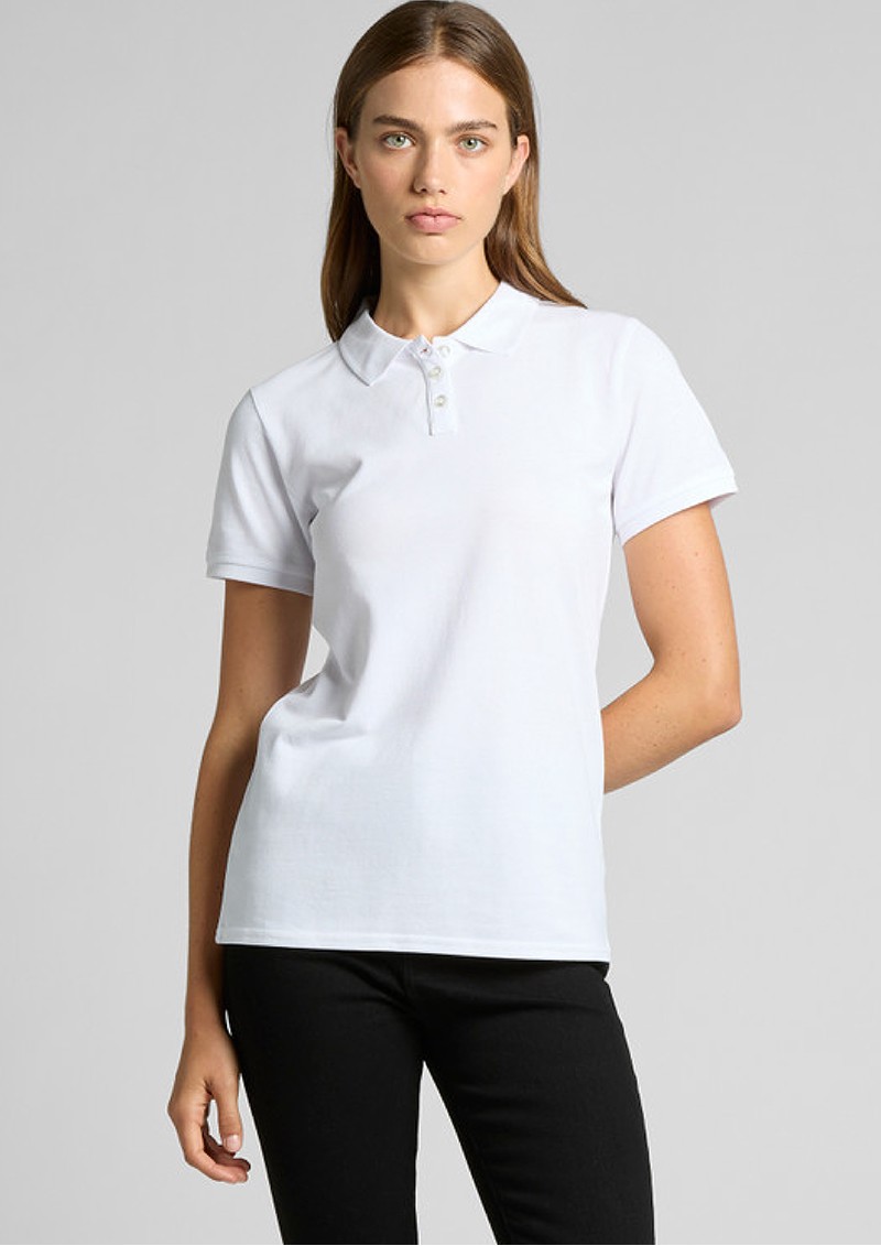 AS Colour Womens Pique Polo - 4411