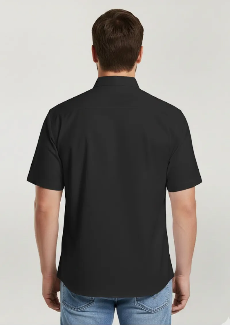 JB'S ADULTS SHORT SLEEVES POPLIN SHIRT