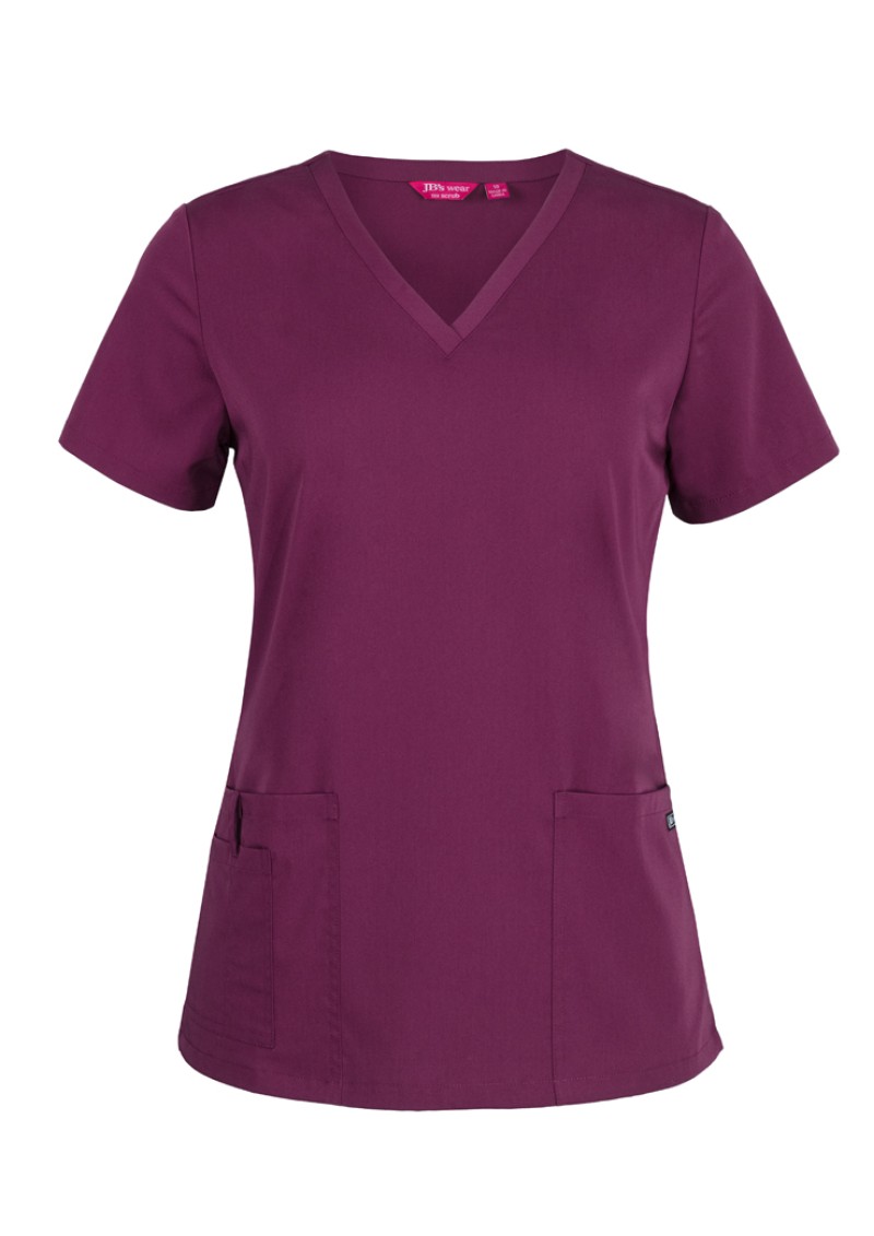 JBs Ladies NU Scrub Top