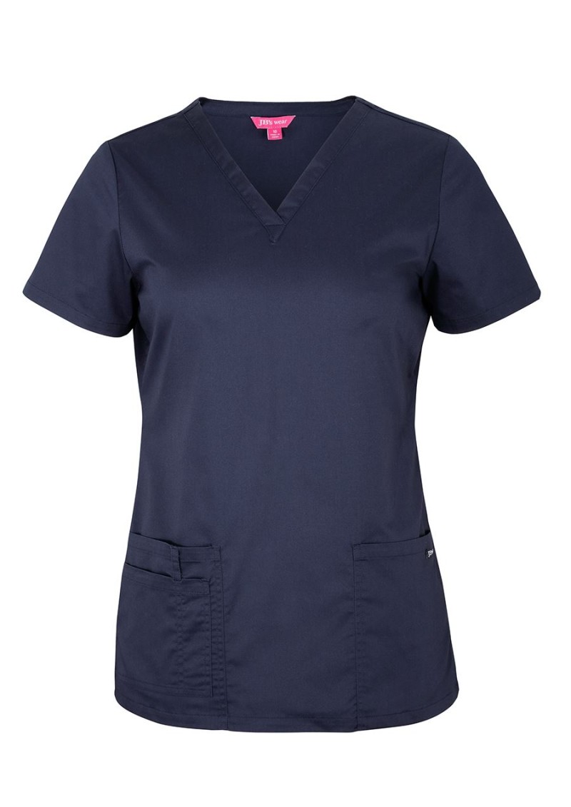 JBs Ladies Premium Scrub Top