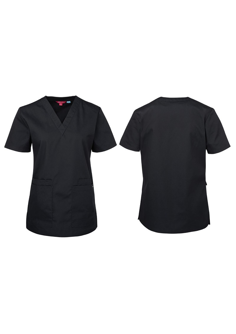 LADIES SCRUB TOP