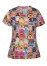 JBs Ladies Scrub Top Printed