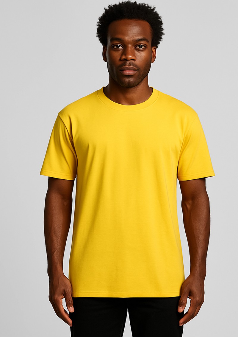 AS Colour Staple Daffodil Tee - 5001