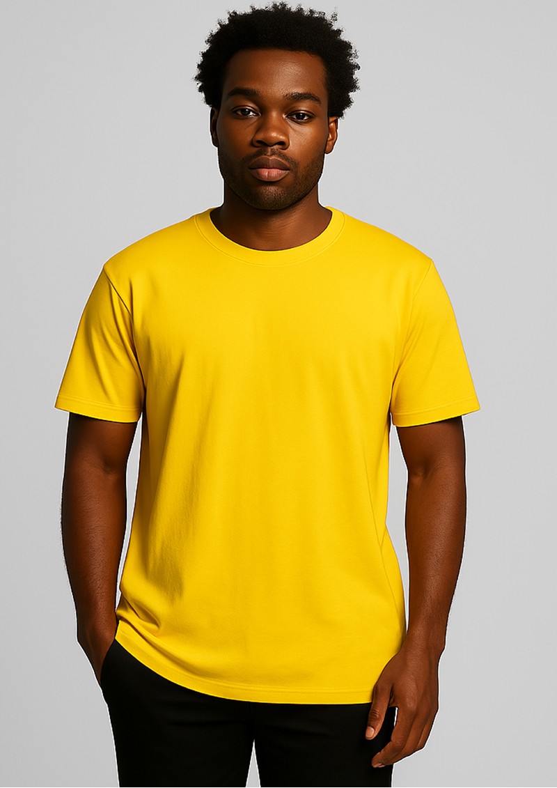 AS Colour Staple Daffodil Tee - 5001