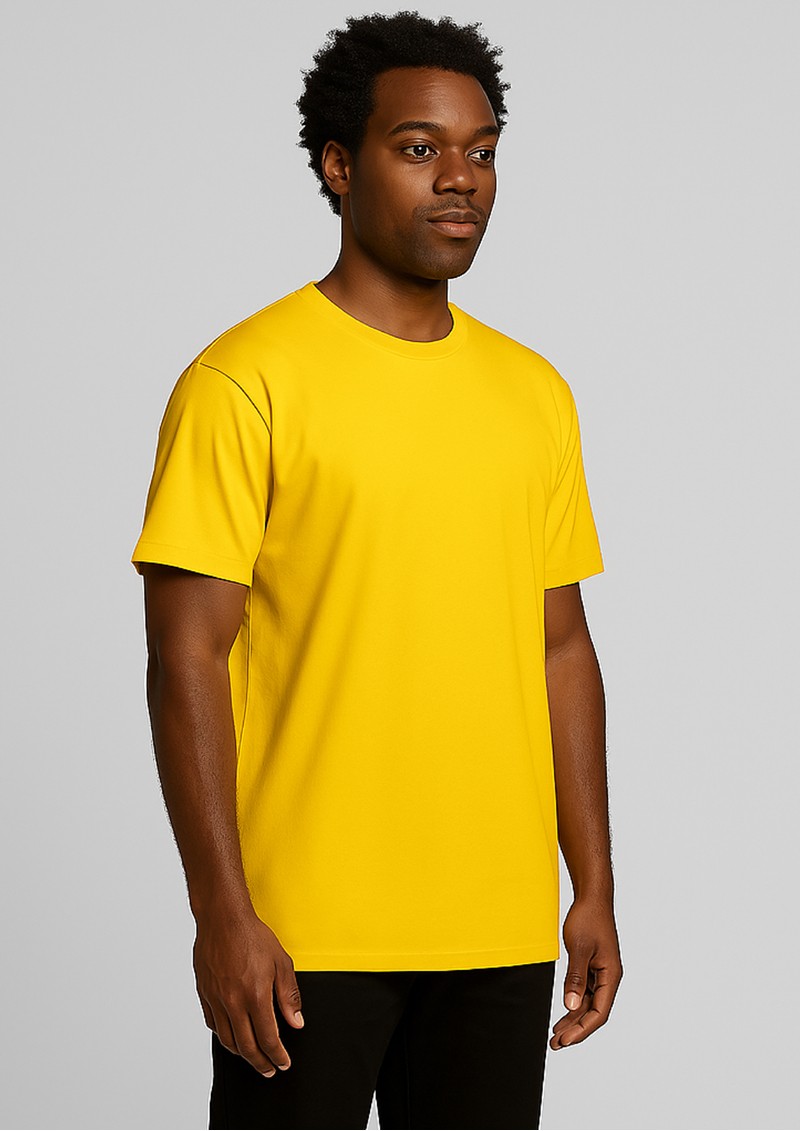 AS Colour Staple Daffodil Tee - 5001