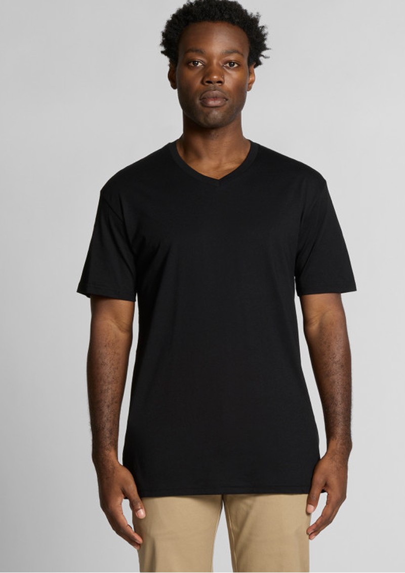 AS Colour Mens Staple V Neck Tee - 5001V