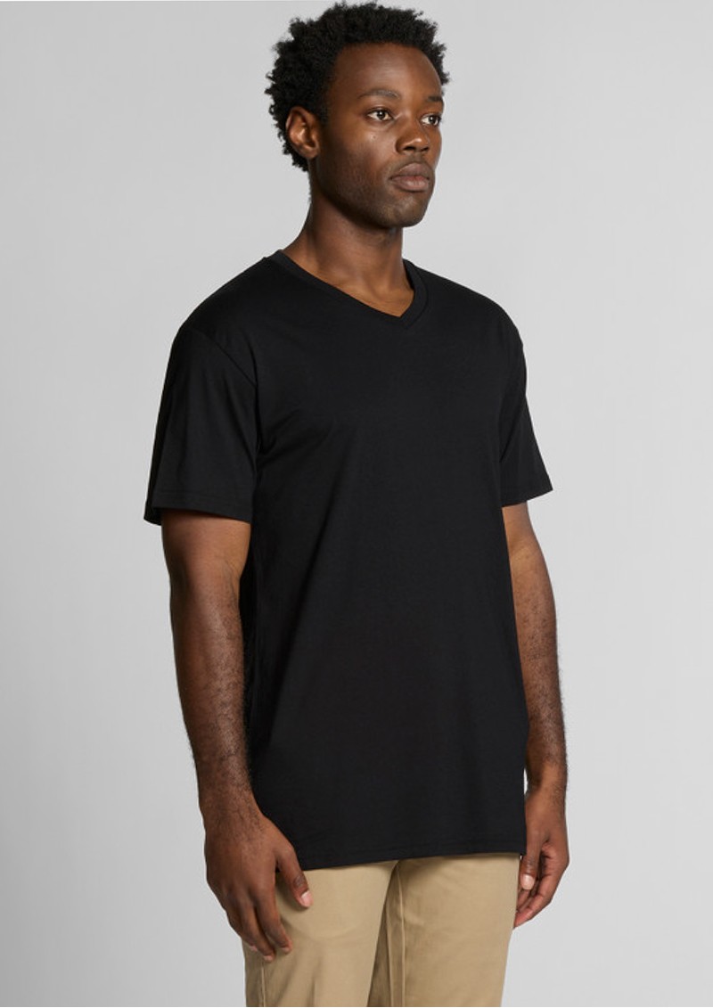 AS Colour Mens Staple V Neck Tee - 5001V