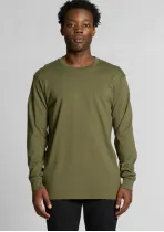 AS Colour Staple L/S Tee - 5020