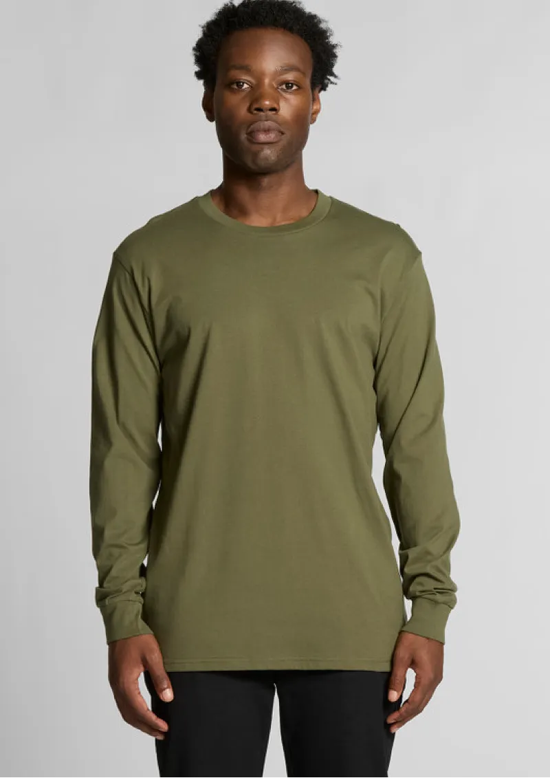 AS Colour Staple L/S Tee - 5020