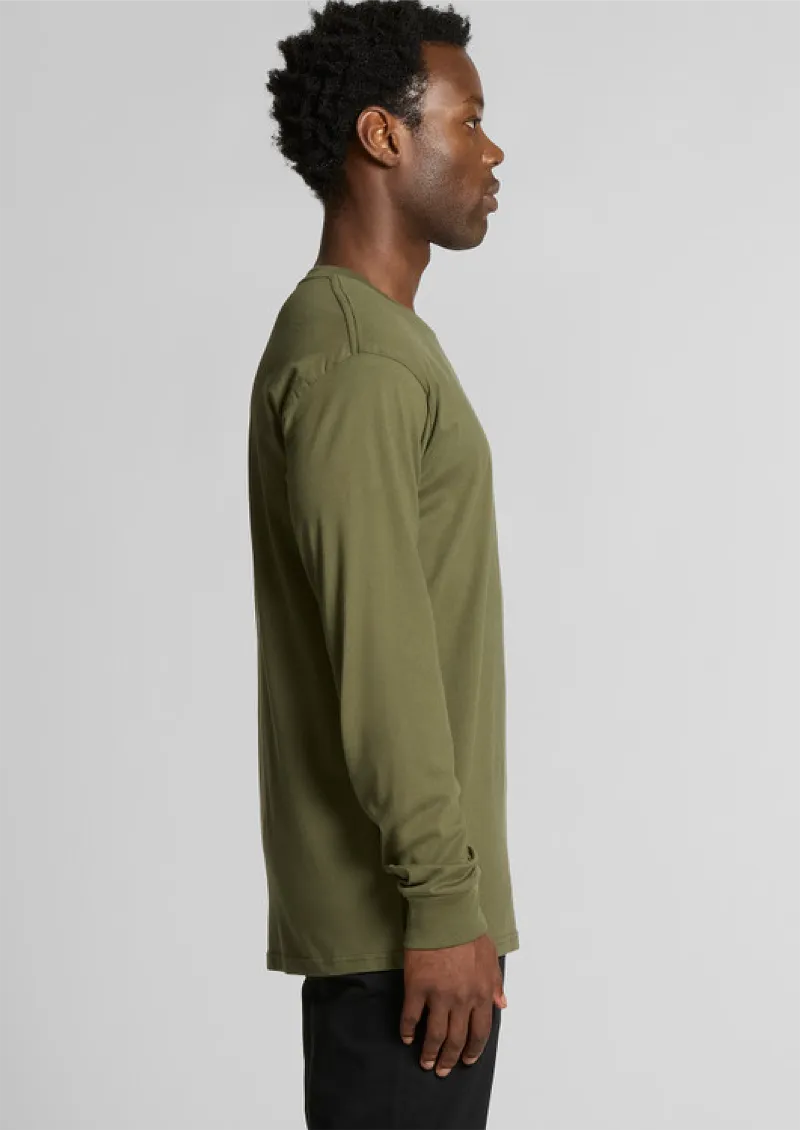 AS Colour Staple L/S Tee - 5020