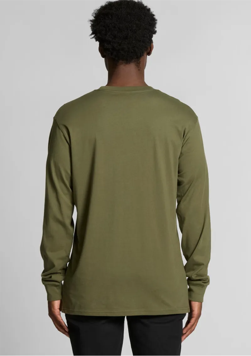 AS Colour Staple L/S Tee - 5020