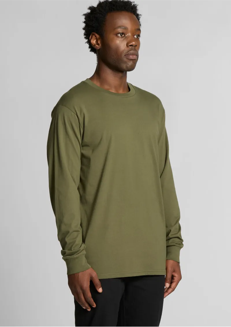 AS Colour Staple L/S Tee - 5020