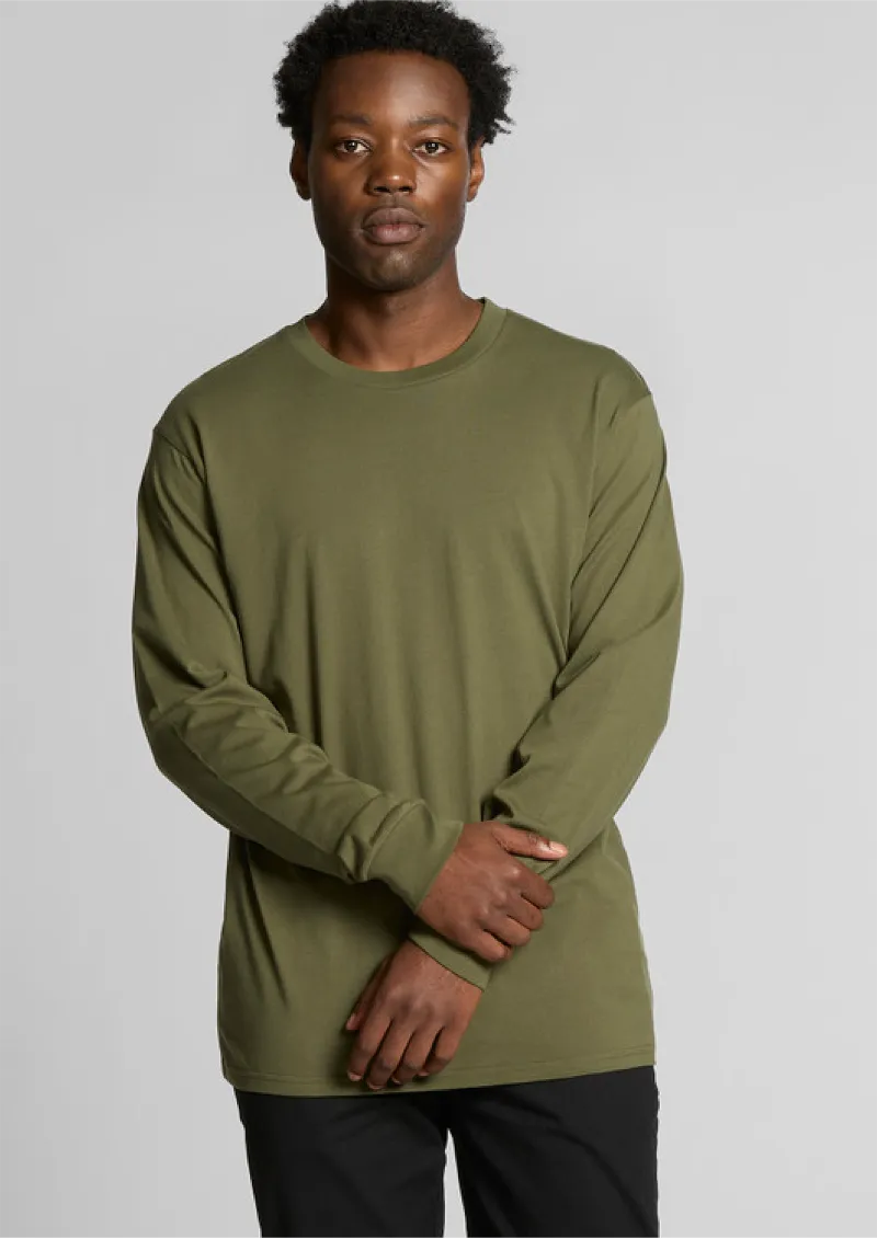 AS Colour Staple L/S Tee - 5020