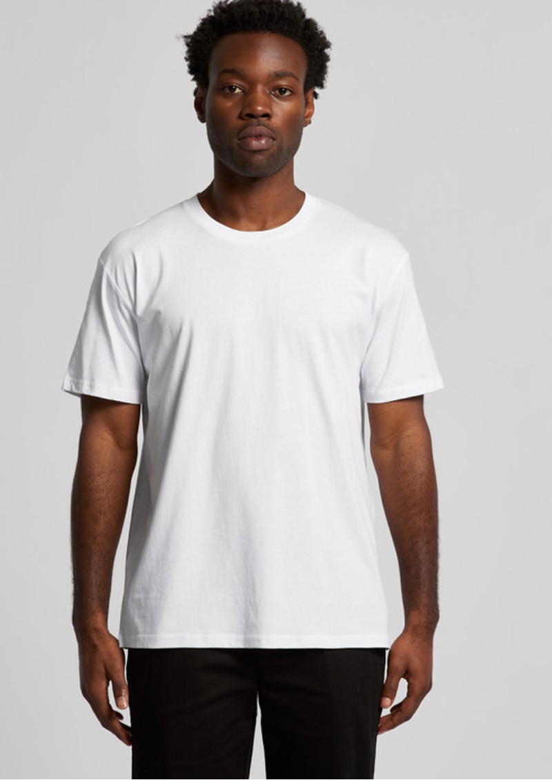 AS Colour Mens Staple Minus Tee [-5cm] - 5074