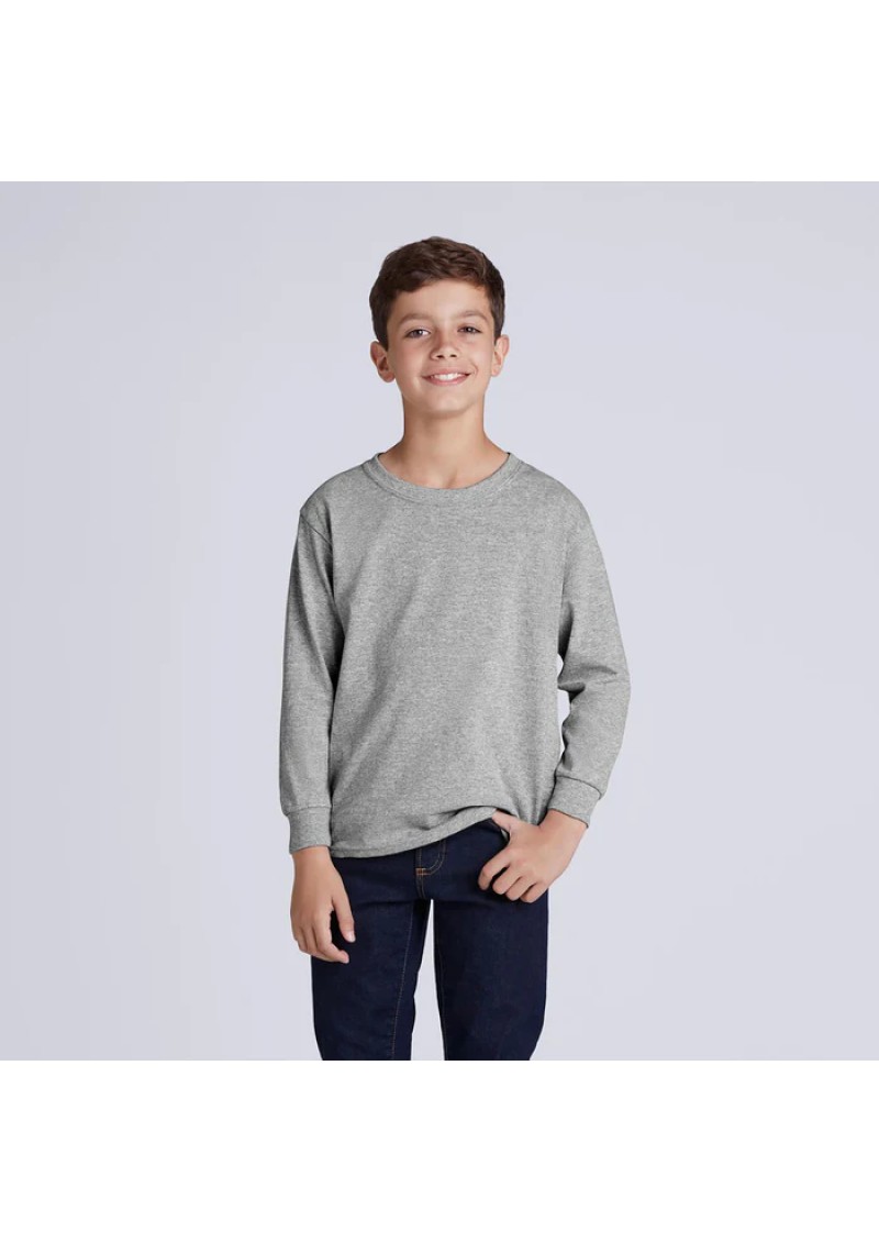 Gildan Heavy Cotton Youth Long Sleeve T-shirt