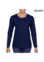 Gildan Heavy Cotton Ladies Long Sleeve T-Shirt