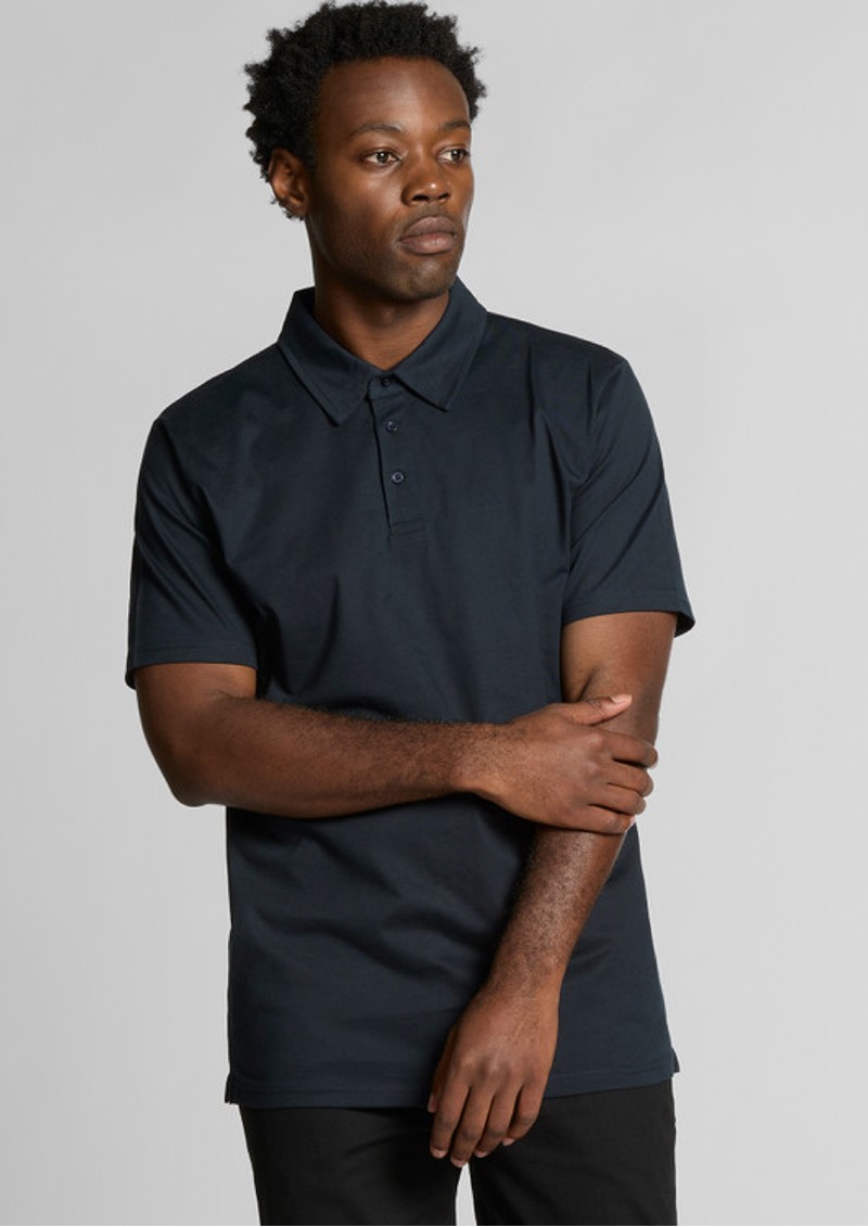 5402- AS Colour Mens Chad Polo