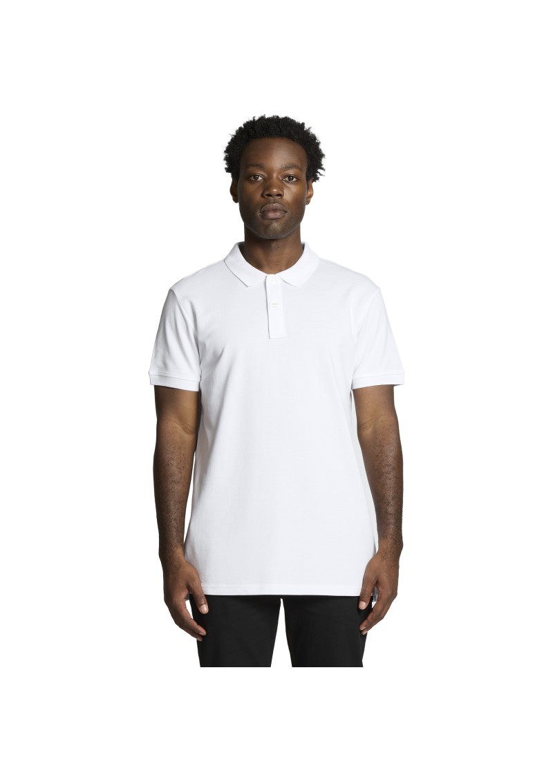 AS Colour Mens Pique Polo-5411