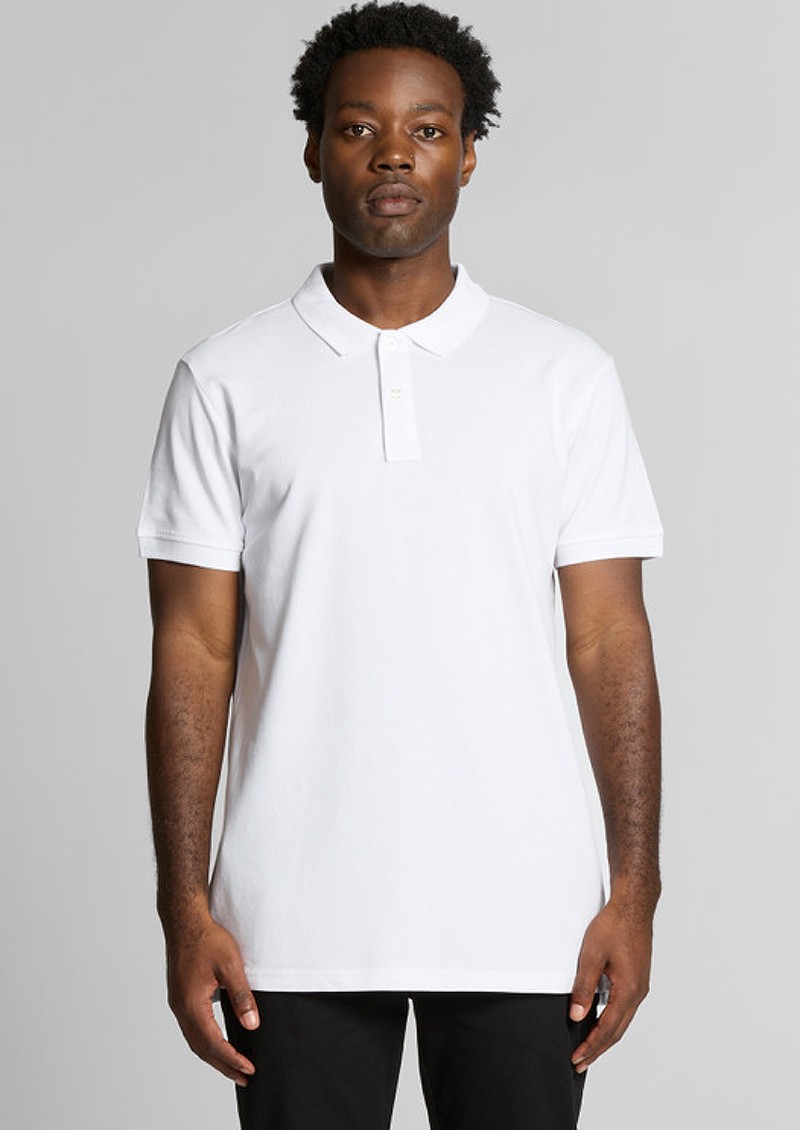 AS Colour Mens Pique Polo-5411