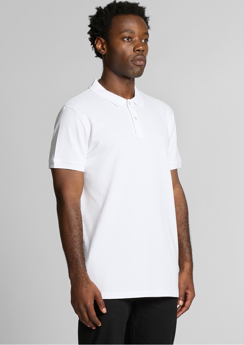 AS Colour Mens Pique Polo-5411