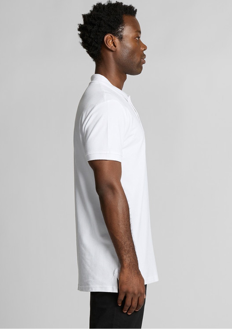 AS Colour Mens Pique Polo-5411