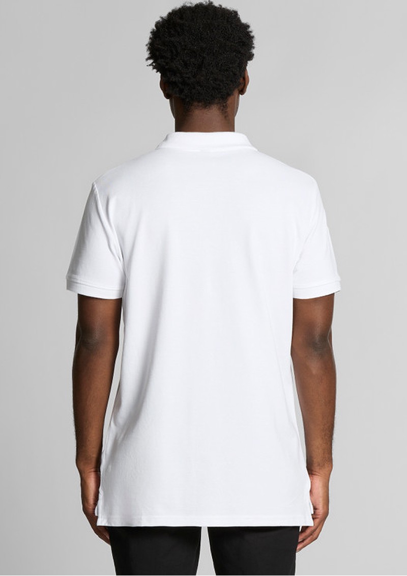 AS Colour Mens Pique Polo-5411