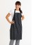 BIB APRON NAVY/WHITE-SMALL
