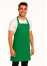BIB APRON PEA GREEN-LARGE