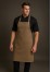 CROSS BACK CANVAS APRON (WITHOUT STRAP)