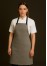 CROSS BACK BIB CANVAS APRON (WITHOUT STRAP)-SMALL