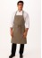 BIB APRON LATTE-LARGE