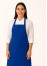 BIB APRON ROYAL - LARGE