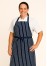 BIB STRIPED APRON