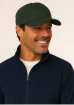 Headwear24 6 Panel Brushed Cotton Cap