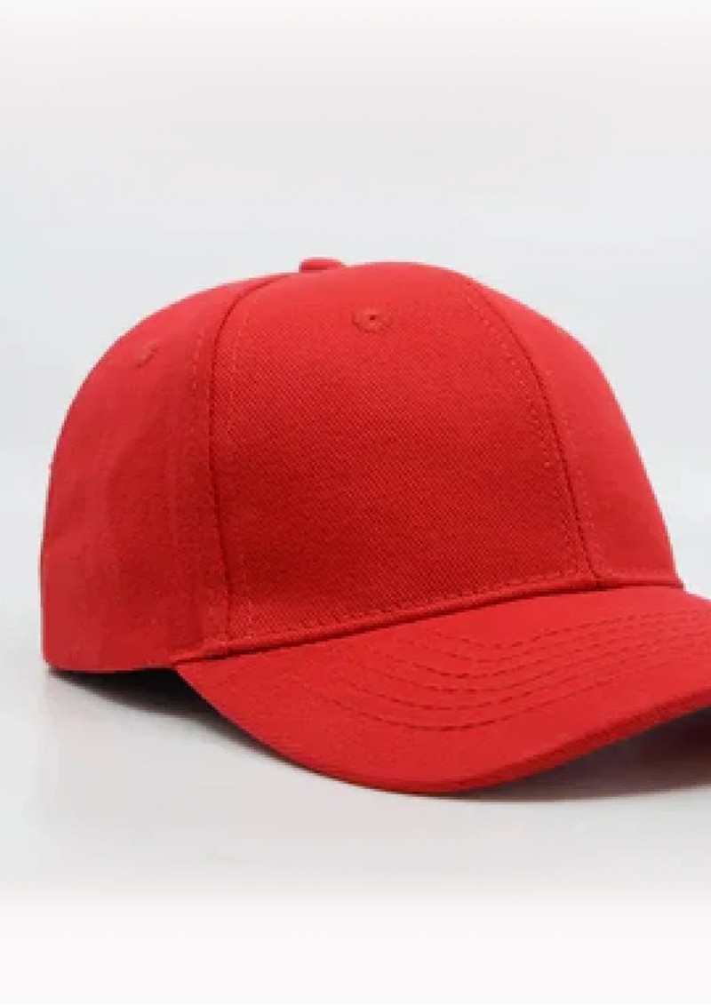 Headwear24 6 Panel Brushed Cotton Cap