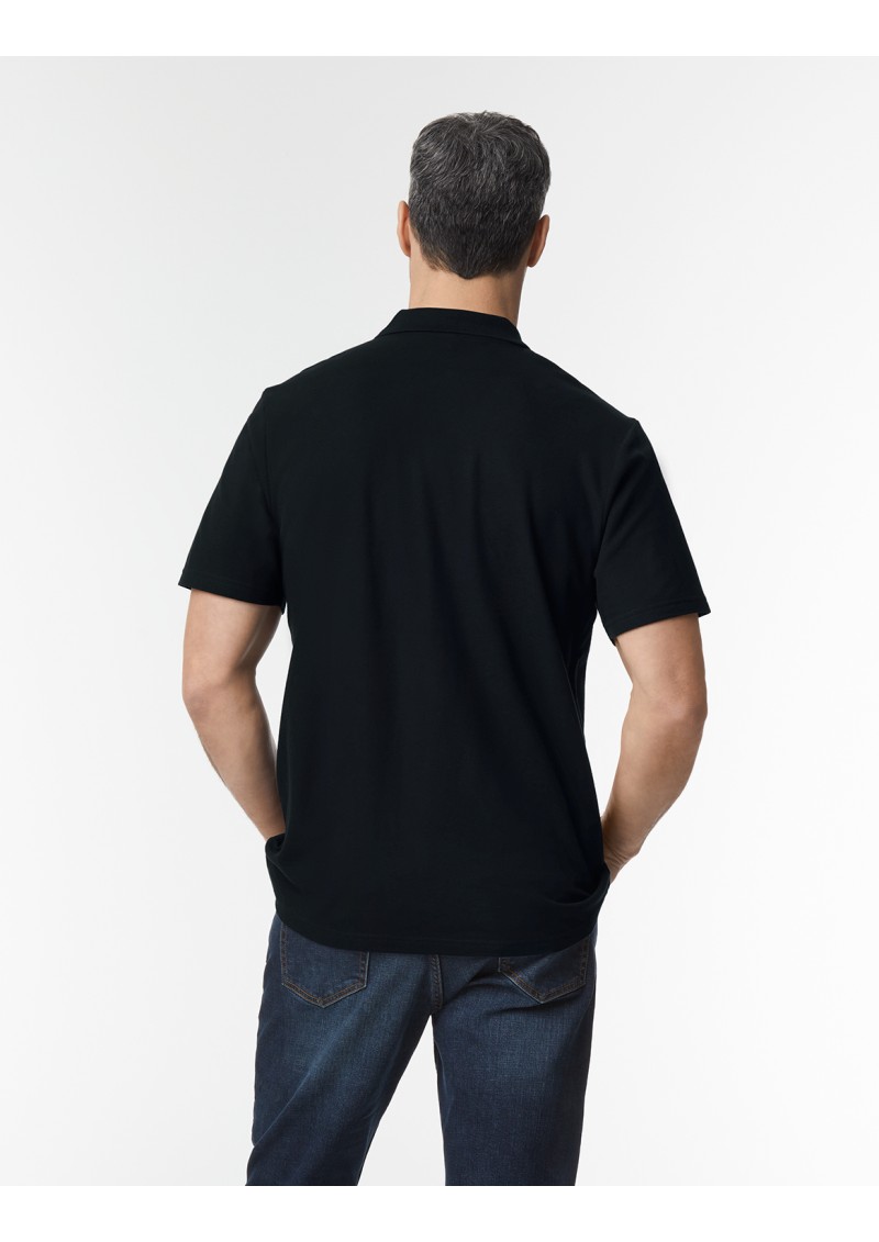 64800-Gildan Softstyle Adult Double Pique Polo