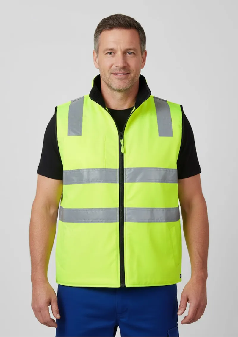 HI VIS (D+N) REV VEST