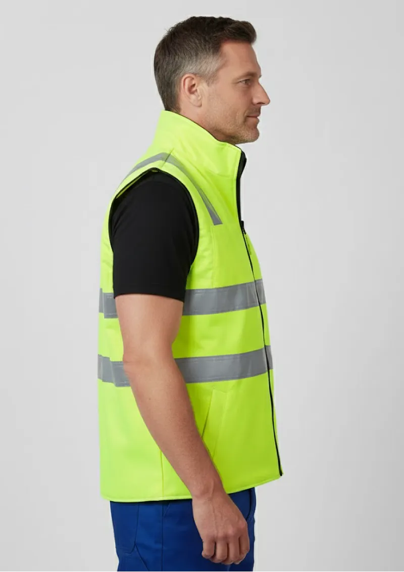 HI VIS (D+N) REV VEST