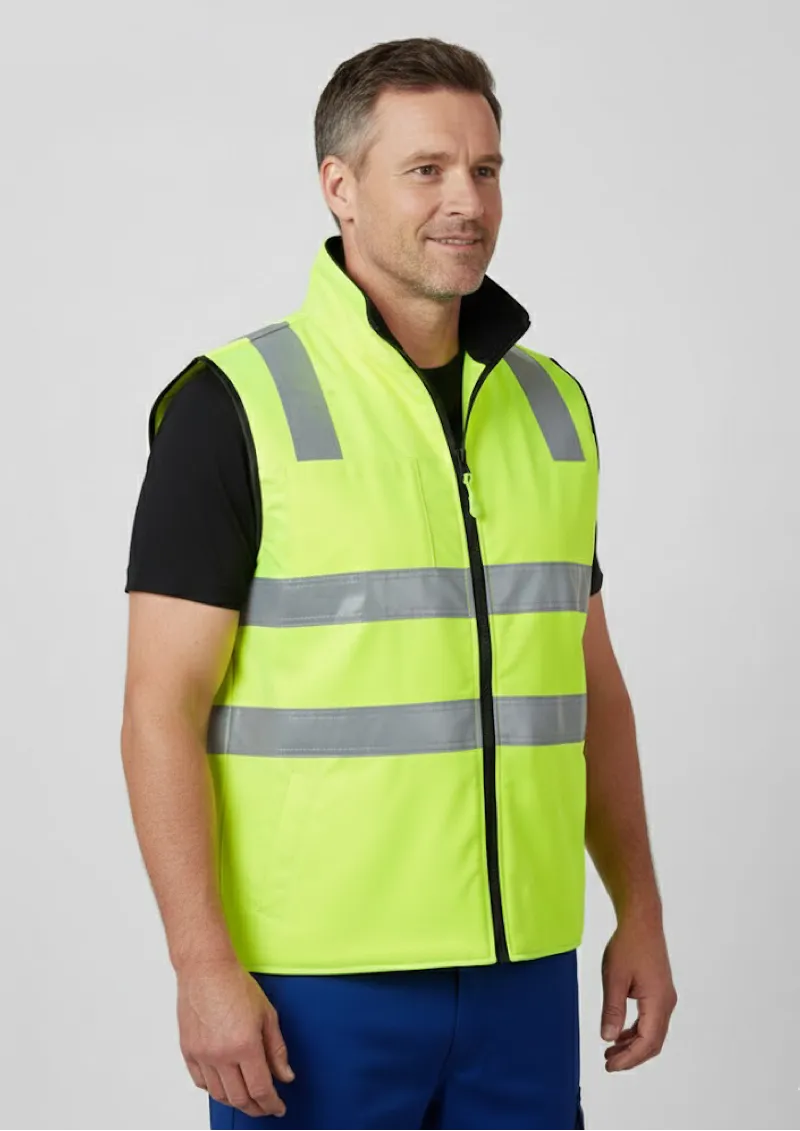 HI VIS (D+N) REV VEST