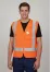 HI VIS ZIP (D+N) TTMC-W VEST