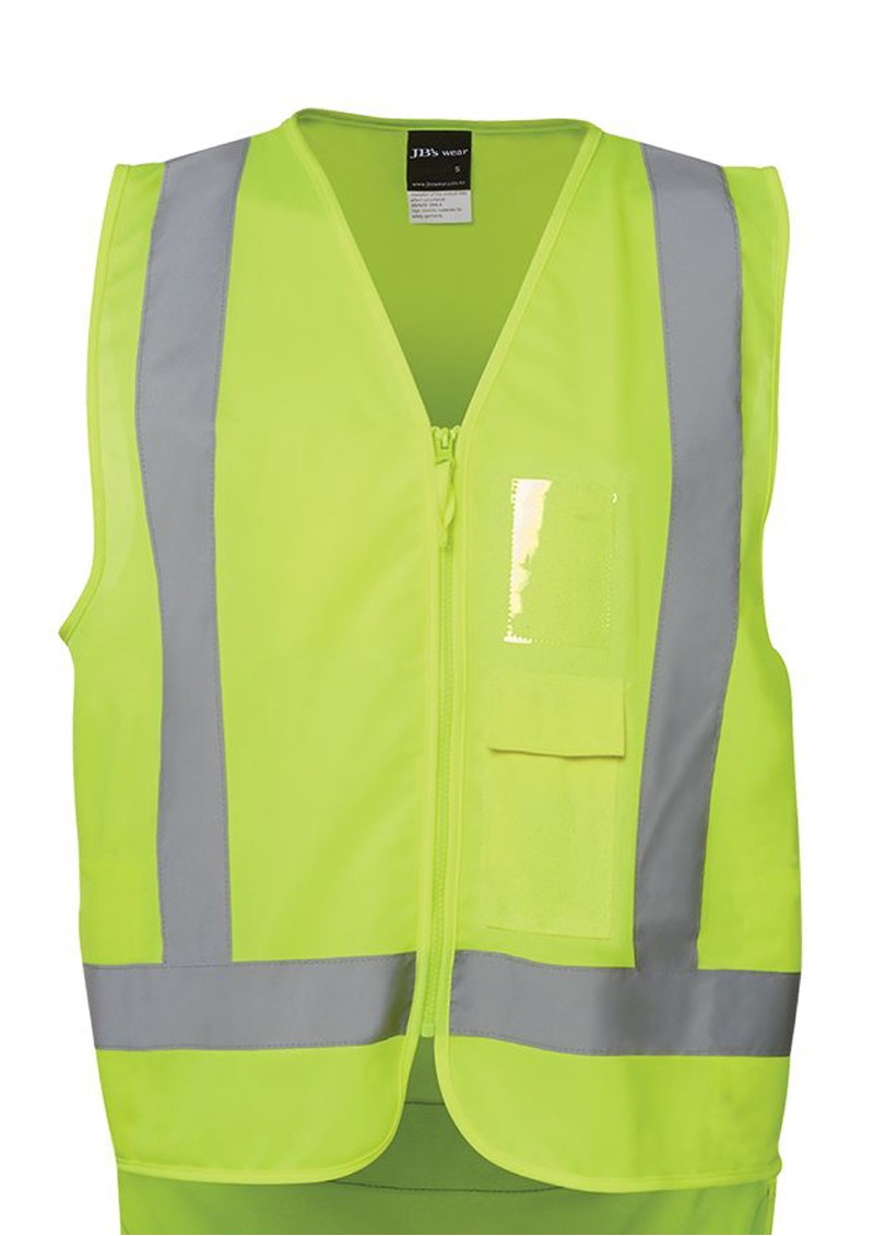 HI VIS DROP TAIL H PATTERN (D+N) VEST