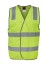 6DNSV - JB'S HI VIS (D+N) SAFETY VEST