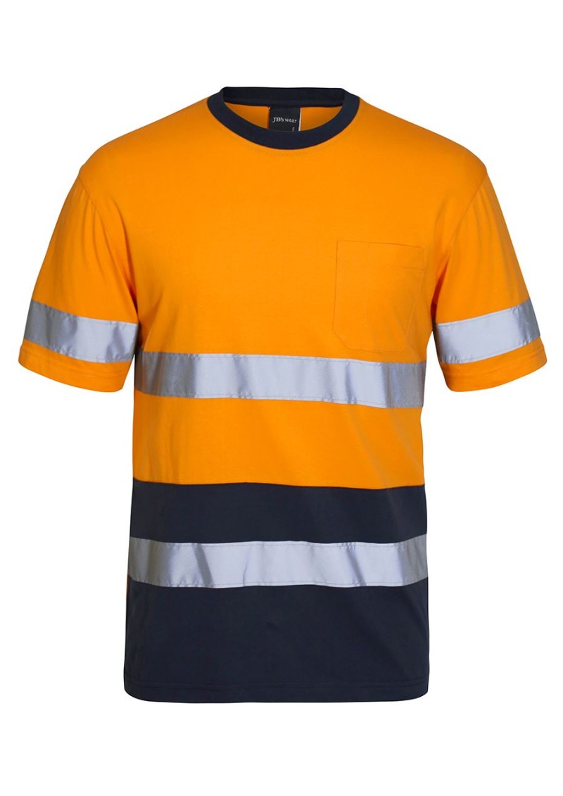 JBs HI VIS (D+N) COTTON T-SHIRT