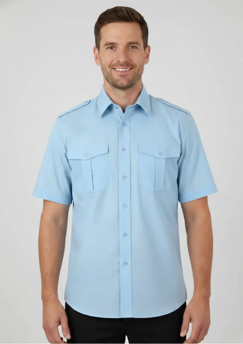 JB's Epaulette Shirt S/Slv