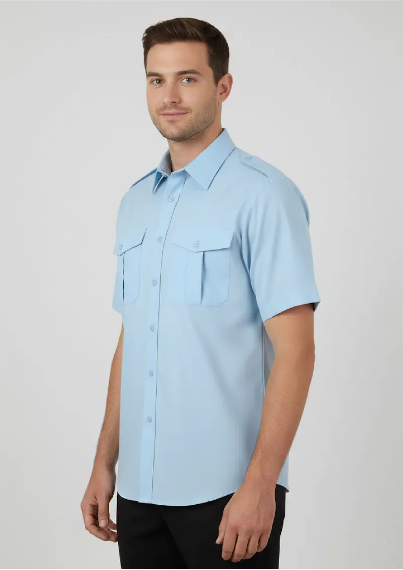 JB's Epaulette Shirt S/Slv