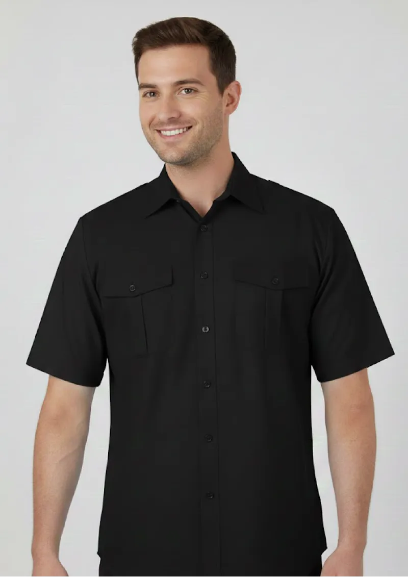 JB's Epaulette Shirt S/Slv