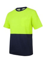 JB's Hi Vis Cotton Back Tee
